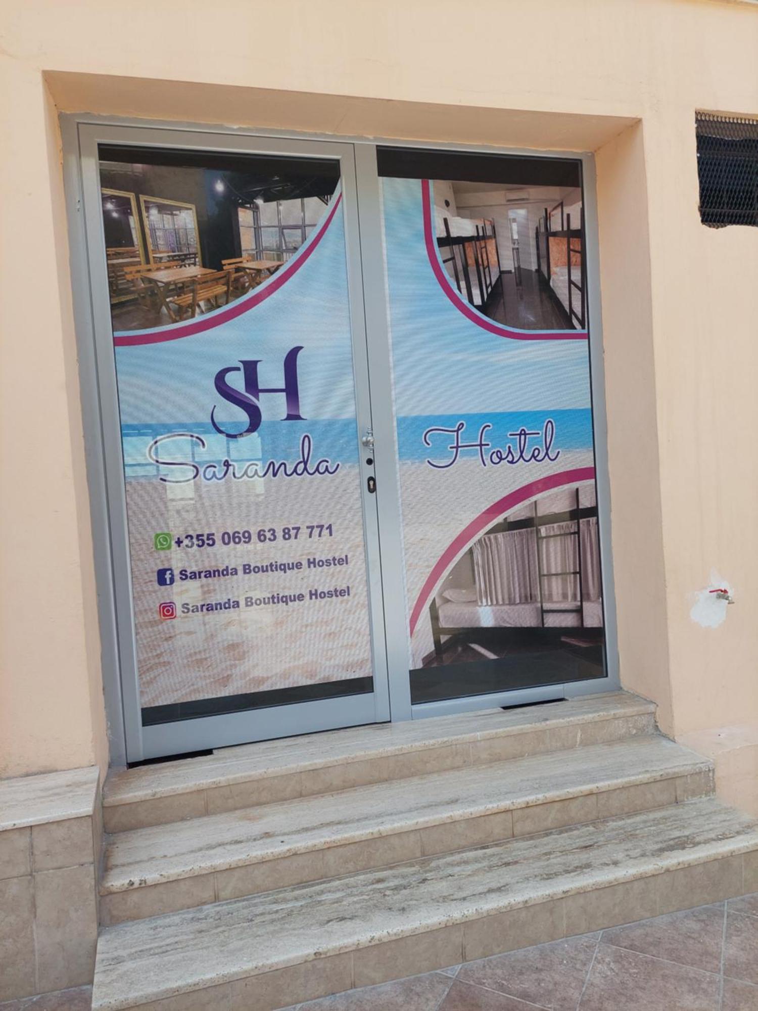Saranda Boutique Hostel Exterior photo